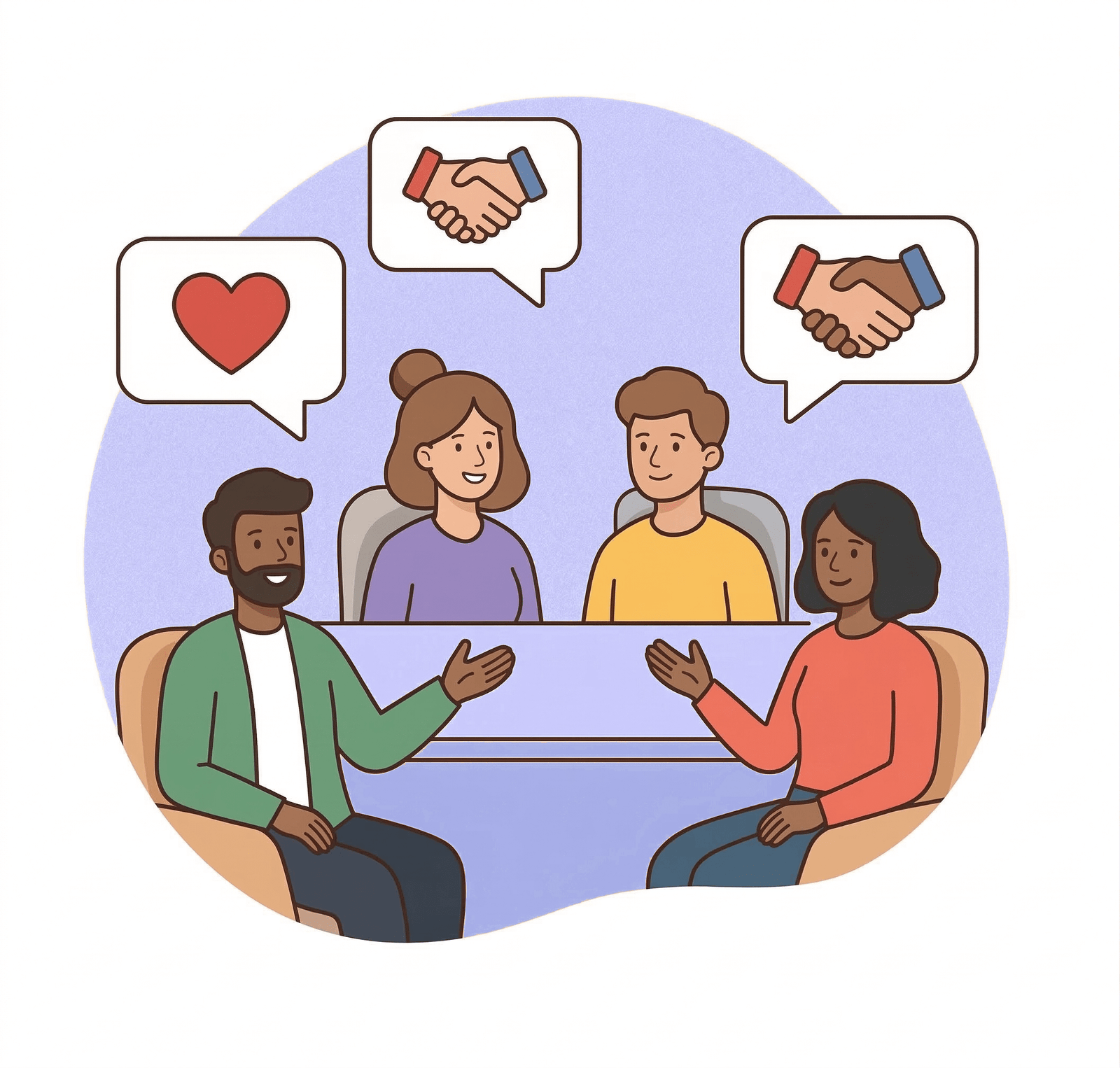 Entraide bienveillante